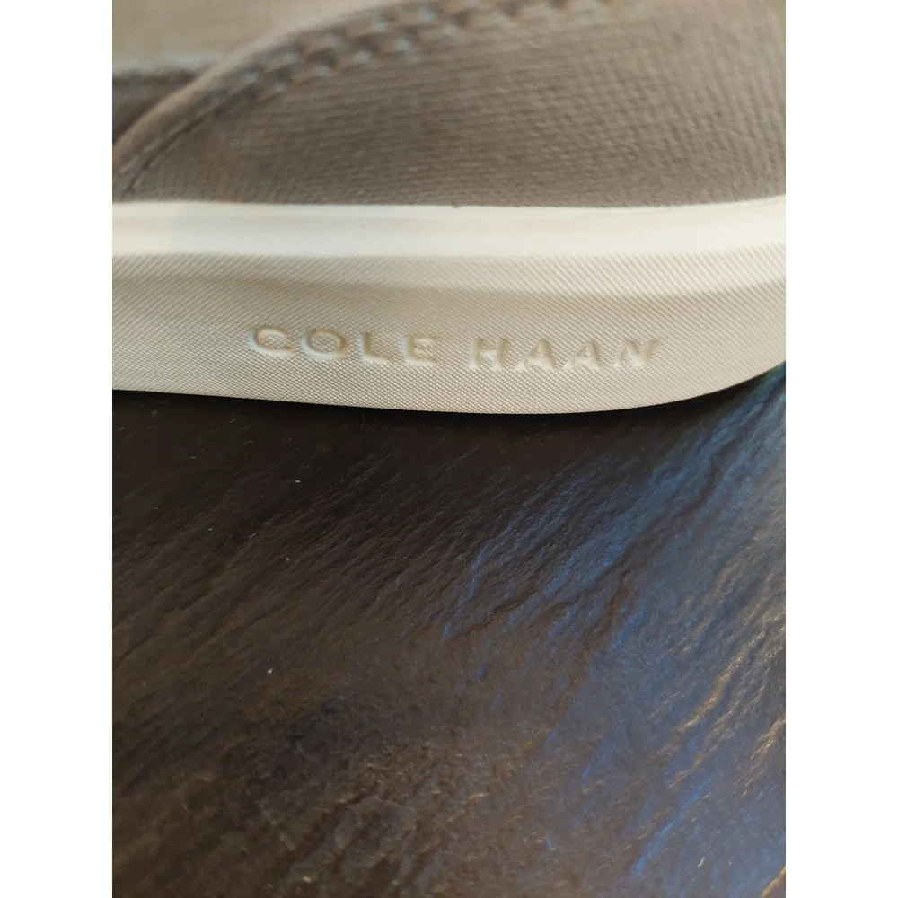 Cole Haan Men's Grand Court Daily Turf Sneaker Nimbus Cloud/Sleet 13M NEW! $129